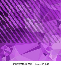 Abstract background with geometric motif. Vector clip art.