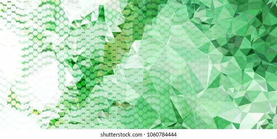 Abstract background with geometric motif. Vector clip art.