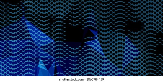 Abstract background with geometric motif. Vector clip art.