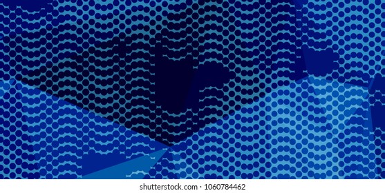 Abstract background with geometric motif. Vector clip art.