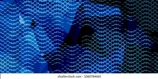 Abstract background with geometric motif. Vector clip art.