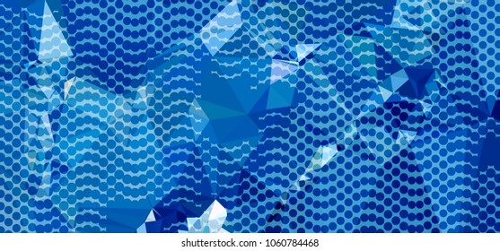 Abstract background with geometric motif. Vector clip art.