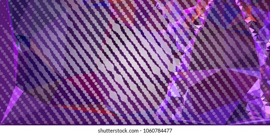 Abstract background with geometric motif. Vector clip art.