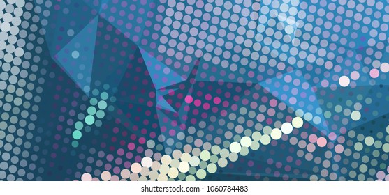 Abstract background with geometric motif. Vector clip art.