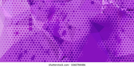 Abstract background with geometric motif. Vector clip art.