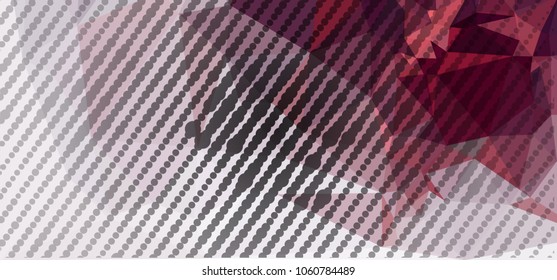 Abstract background with geometric motif. Vector clip art.