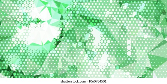 Abstract background with geometric motif. Vector clip art.