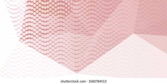 Abstract background with geometric motif. Vector clip art.