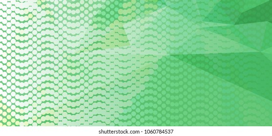 Abstract background with geometric motif. Vector clip art.