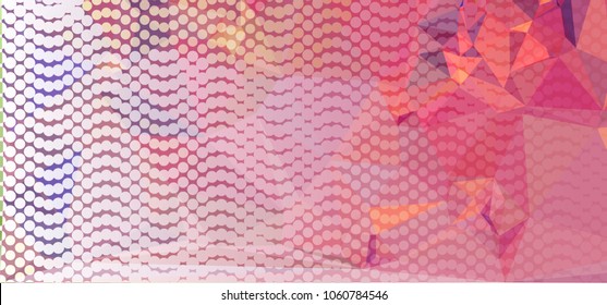 Abstract background with geometric motif. Vector clip art.