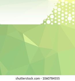 Abstract background with geometric motif. Vector clip art.