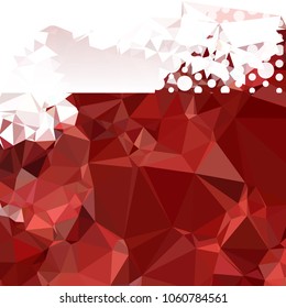 Abstract background with geometric motif. Vector clip art.