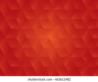 abstract background geometric orange design background, vector and illustration 