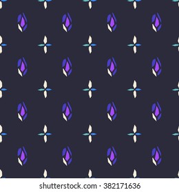 abstract background with geometric ornament