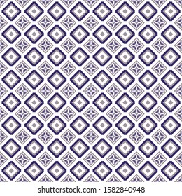 Abstract background geometric ornamental vector pattern .
