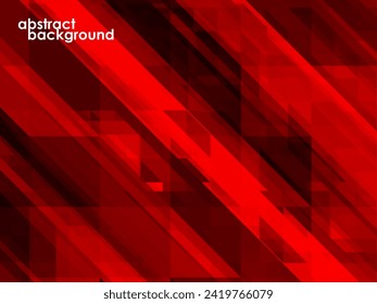 Abstract Polygon Color Background, With Brightly Colored Triangles