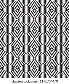 Abstract background with geometric pattern.