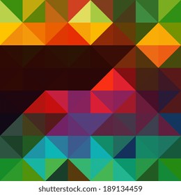 Abstract background with geometric pattern