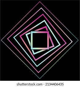 Abstract background with geometric pattern.