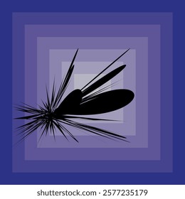 abstract background with geometric pattern