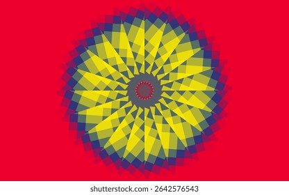 abstract background with geometric pattern