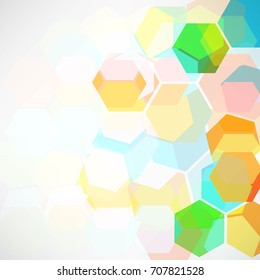 Abstract background with geometric pattern