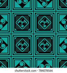 Abstract background with geometric pattern.