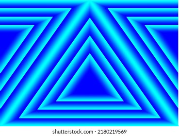 Abstract background geometric pattern in blue.