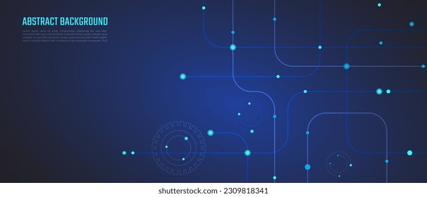 Fondo abstracto y patrón geométrico con la conexión de puntos y líneas. Concepto de red, conexión a Internet y comunicación global para diseño o cabecera de banners