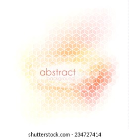 Abstract background with geometric pattern and copyspace - eps10