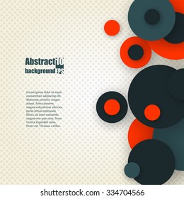 Abstract  background with geometric pattern. Eps 10 Vector illustration. 