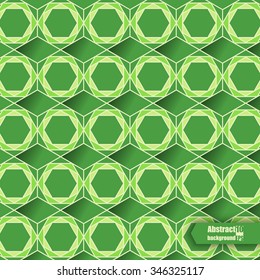 Abstract  background with geometric pattern. Eps 10 Vector illustration. 