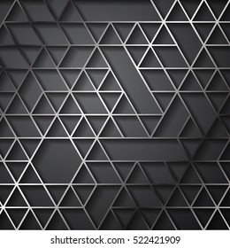 Abstract background with geometric pattern. Eps 10 Vector illustration.