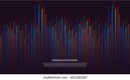 Abstract background with geometric pattern. Eps10 Vector illustration
