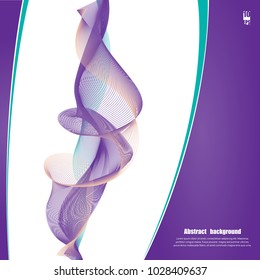 Abstract background with geometric pattern. Eps10 Vector illustration