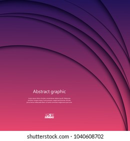 Abstract background with geometric pattern. Eps10 Vector illustration