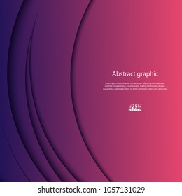 Abstract background with geometric pattern. Eps10 Vector illustration