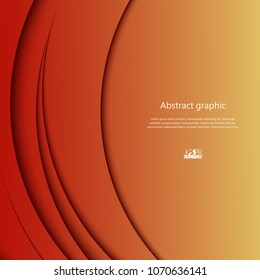 Abstract background with geometric pattern. Eps10 Vector illustration