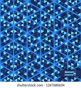 Abstract background with geometric pattern. Eps10 Vector illustration