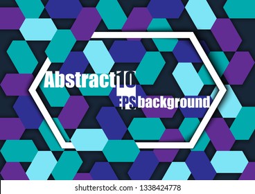 Abstract background with geometric pattern. Eps10 Vector illustration