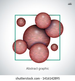 Abstract background with geometric pattern. Eps10 Vector illustration