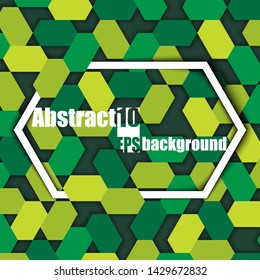 Abstract background with geometric pattern. Eps10 Vector illustration