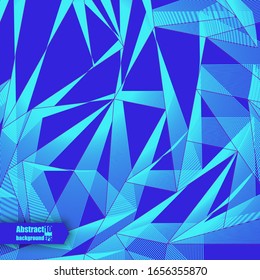 Abstract background with geometric pattern. Eps10 Vector illustration