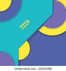Abstract  background with geometric pattern. Eps10 Vector illustration