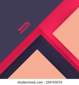 Abstract  background with geometric pattern. Eps10 Vector illustration