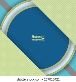 Abstract  background with geometric pattern. Eps10 Vector illustration