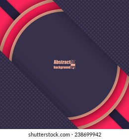 Abstract  background with geometric pattern. Eps10 Vector illustration