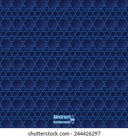 Abstract  background with geometric pattern.  Eps10 Vector illustration