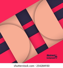 Abstract  background with geometric pattern. Eps10 Vector illustration