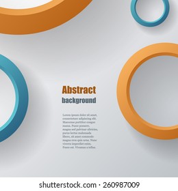 Abstract  background with geometric pattern. Eps10 Vector illustration